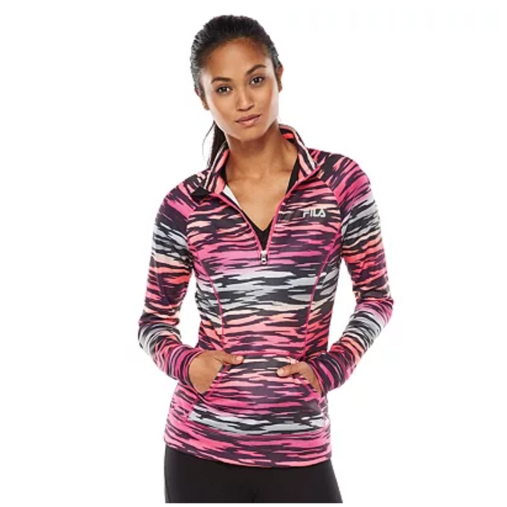 Fila Quarter Zip (fleece‎ lined)